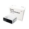 WANBO Mini Pro 720p 250 ANSI Android 9.0 Smart Projector – White