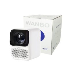 Wanbo T2 MAX 1080P 450ANSI Android 9.0 Smart Projector – White